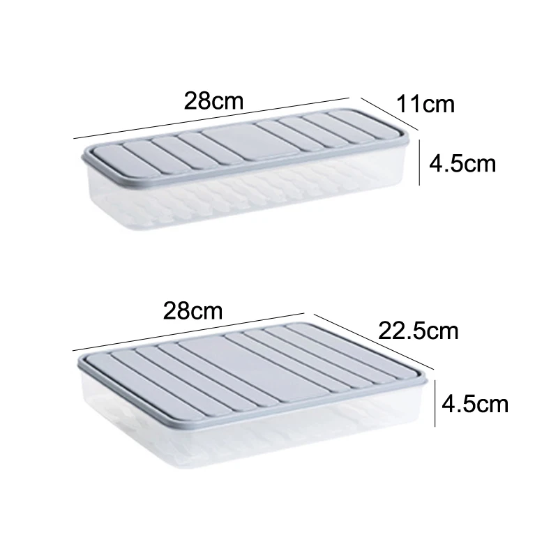 Кухонный Прозрачный Полипропиленовый Контейнер для хранения зерен | Дом и сад