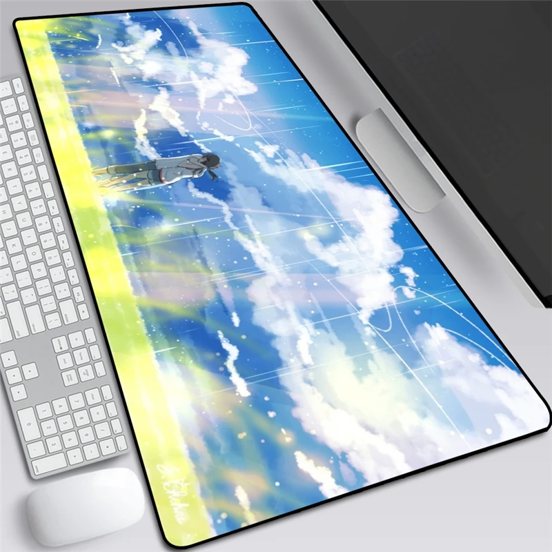 Популярный аниме мультфильм погодоустойчивость с вами Amano Hina печатная Мышь