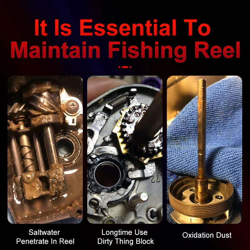 Рыболовная катушка подшипник рыболовной Катушки Смазка для спиннинга - купить по