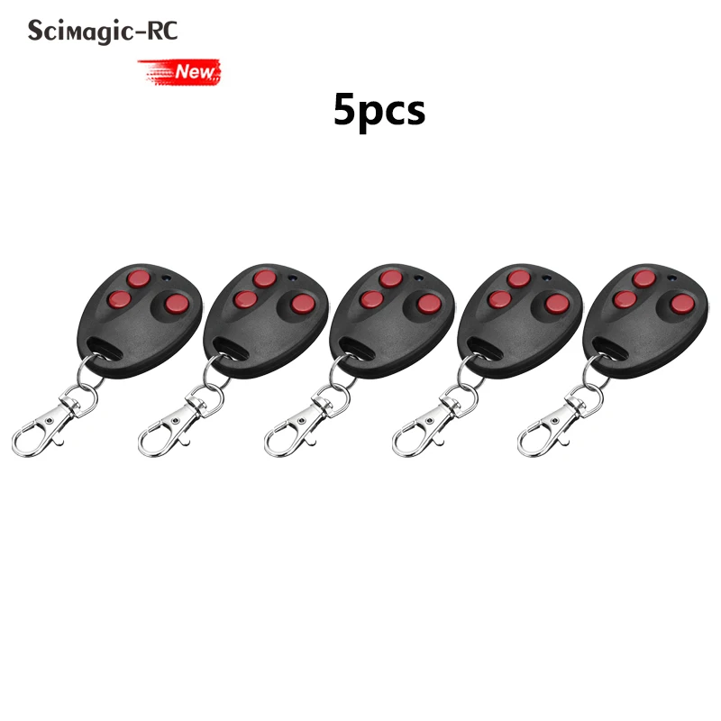 

Remote Control Garage Door Command Door Opener PECCININ Rolling code code Collector Keychain 433.92mhz Electric Remote Control