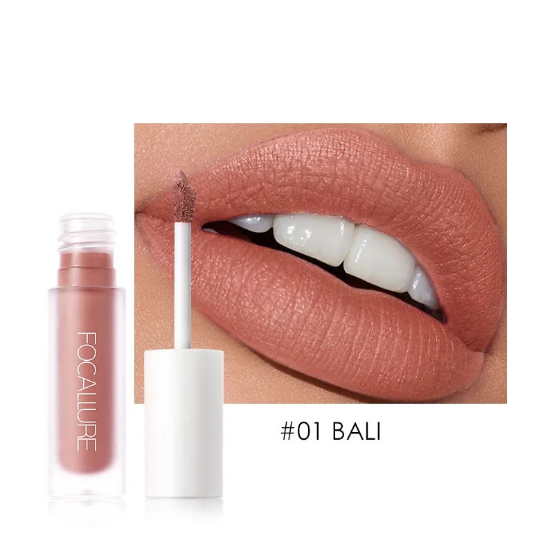 2020 Новинка 8 цветов Матовая помада Косметика Водостойкий тинт для губ бархатная