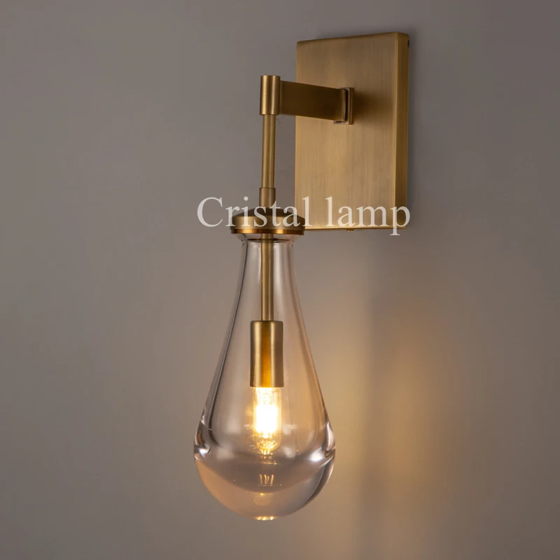 

Raindrop Wall Sconce Modern Lamp Fixtures