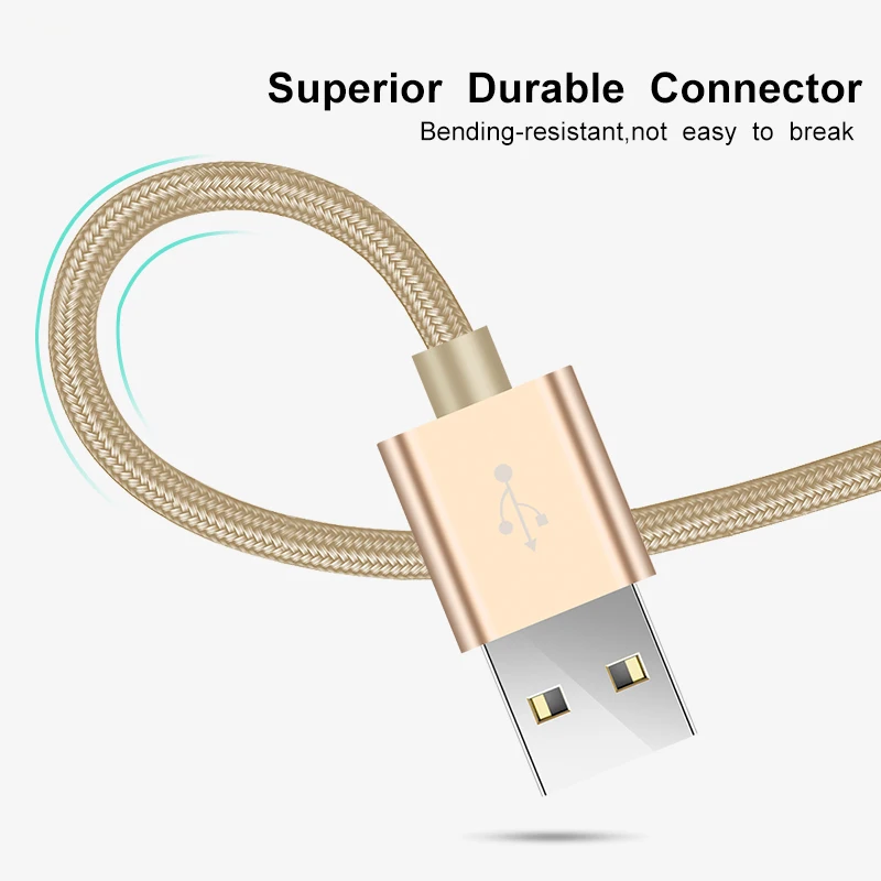2 в 1 USB кабель для IPhone XS Max X 8 7 6 S mi cro 3.1A быстрой зарядки Xiaomi 4 Red 4X huawei P20 Lite | Мобильные
