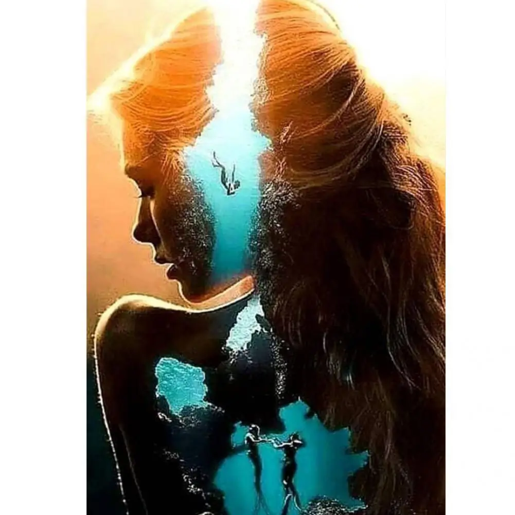 

Красивый настенный художественный плакат, не выцветающая прямоугольная художественная живопись, привлекательный абстрактный художественный плакат для девушек