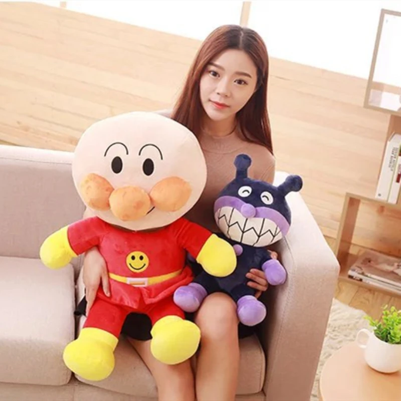 Японский Anpanman детский сад anpanmaning мультфильм против потери плюшевая кукла