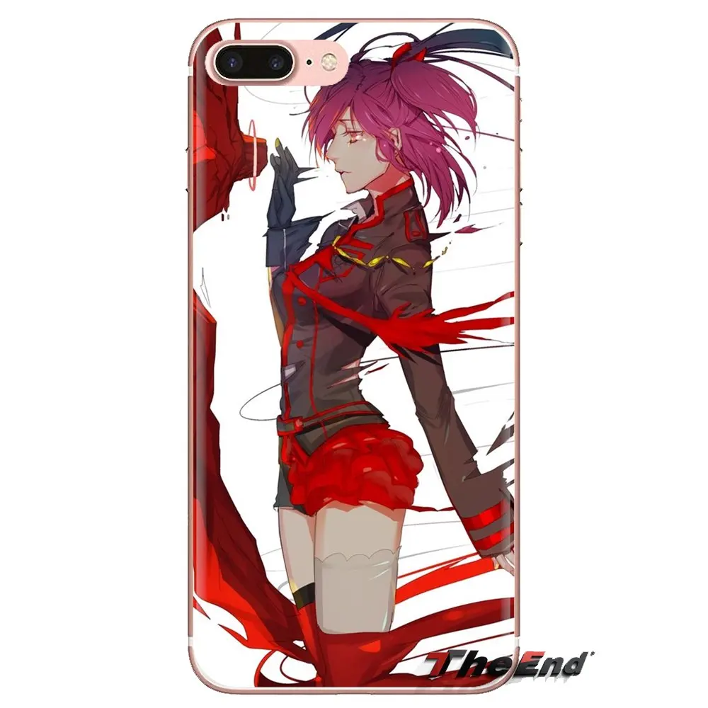 Soft Transparent Cases Covers For Samsung Galaxy A3 A5 A7 A9 A8 Star A6 Plus 2018 2015 2016 2017 D Gray Man anime |
