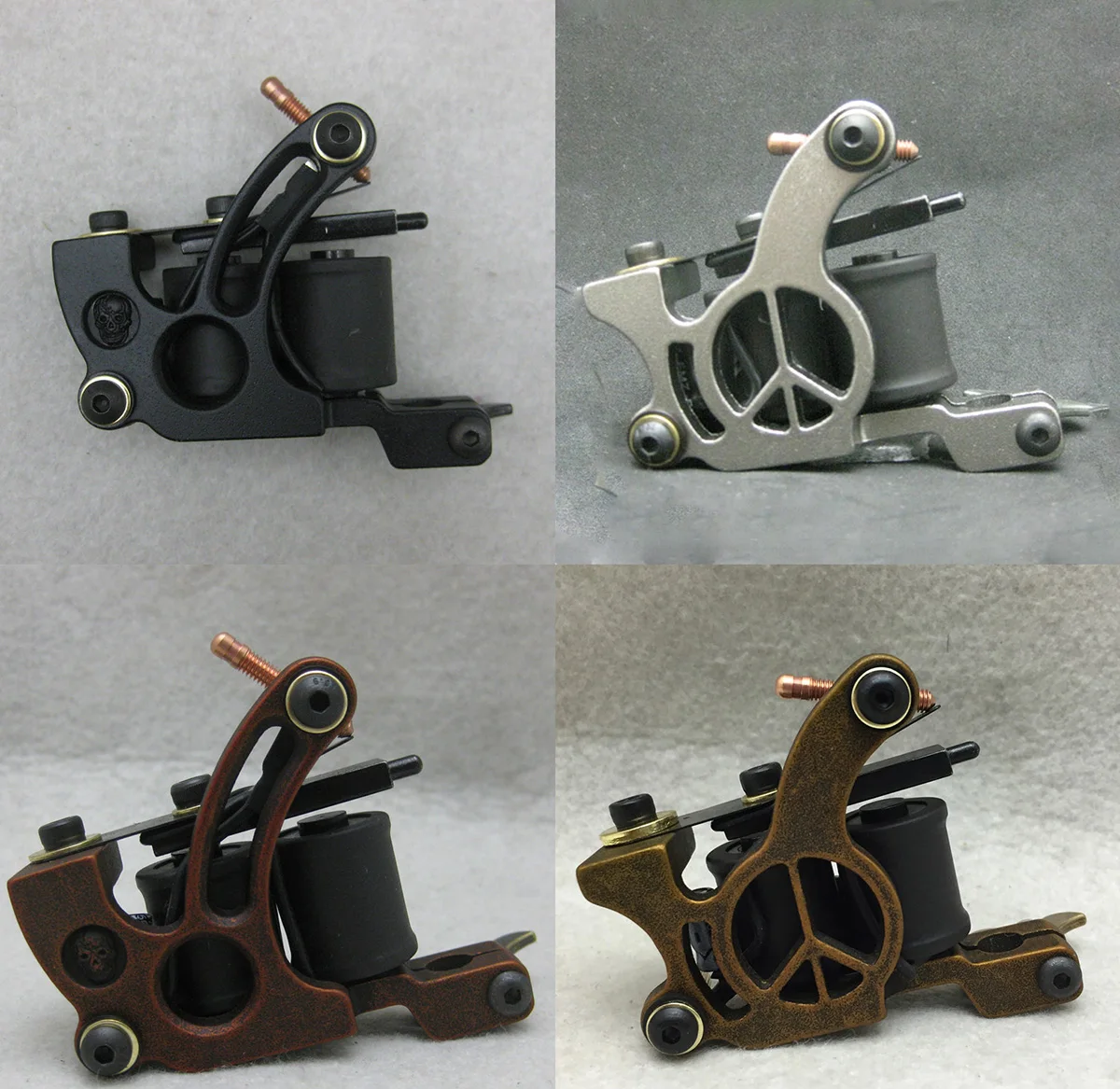 Профессиональный набор для тату машинки из 10 спиралей перманентного макияжа|machine