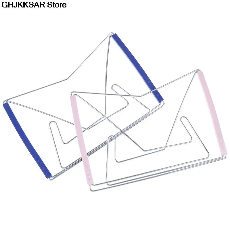 Прочный Компактный складной держатель из нержавеющей стали для планшета книги