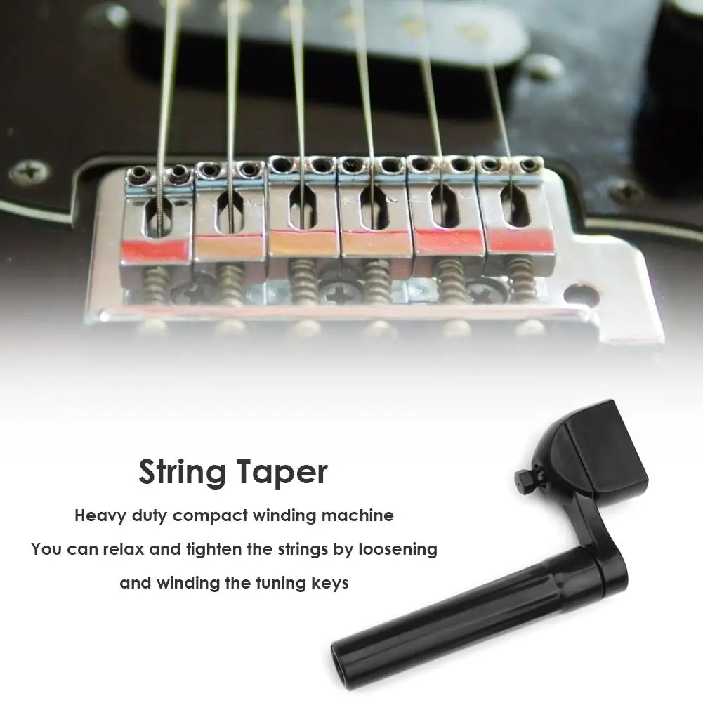 durable gitarre string wickler multi funktion elektrische gitarre string wickler ukulele bass brücke pin puller gitarre reparatur werkzeuge free