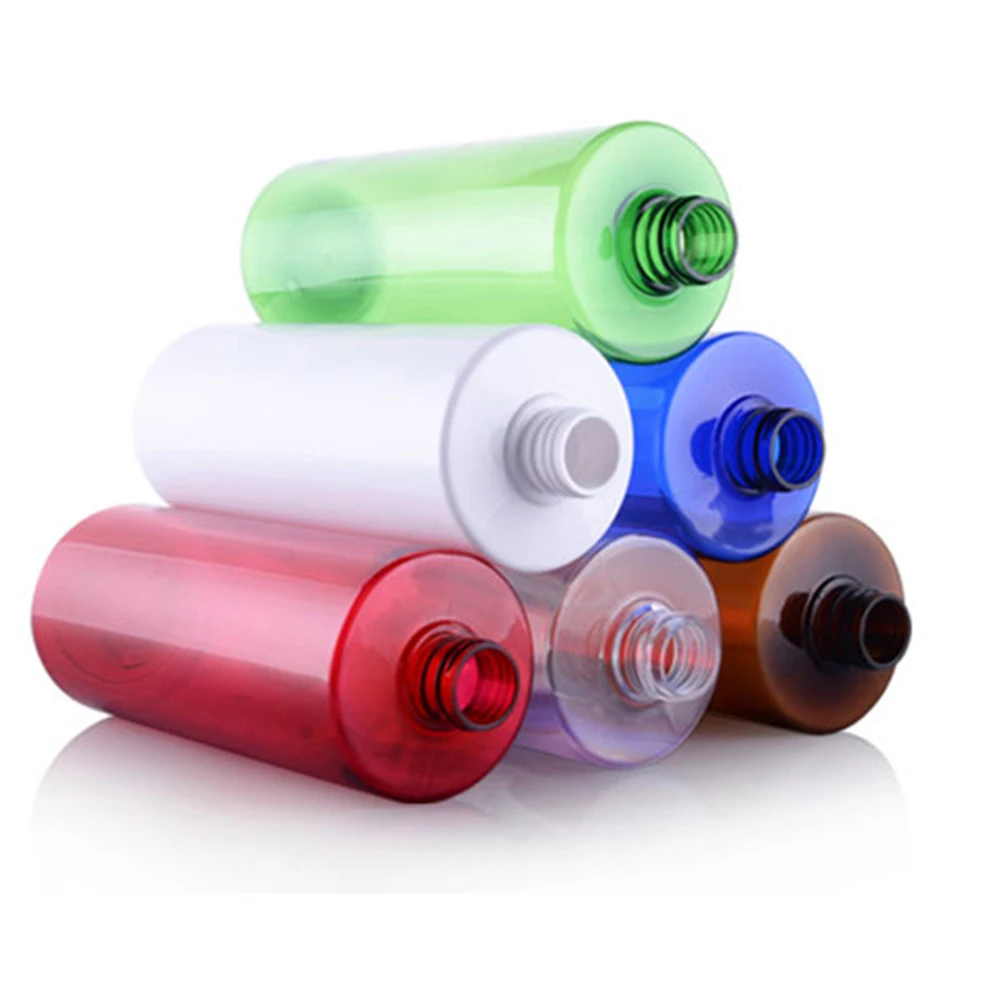 10pcs Plastic Shampoo Bottle Coke Cap Cosmetic Container Empty Hand Washing Packing Shower Gel Tube Liquid Containers 500ml | Красота и
