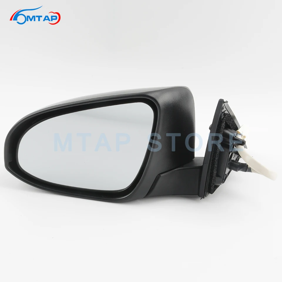 MTAP внешнее зеркало заднего вида для TOYOTA CAMRY AURION 2012 2017 поворотный светильник