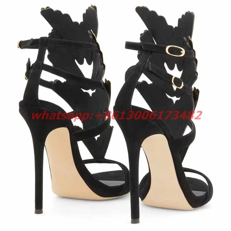 Пикантные дизайнерские Брендовые женские босоножки на высоком каблуке 12 см