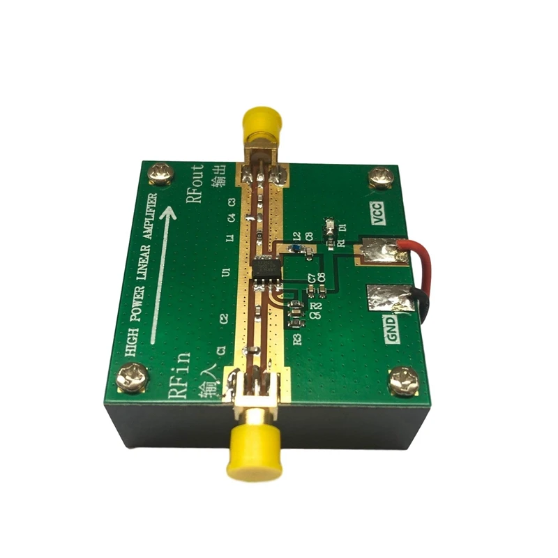 RF2126 400M 2700MHZ широкополосный RF усилитель мощности 2 4 GHZ 1W для WIFI Bluetooth Ham радио