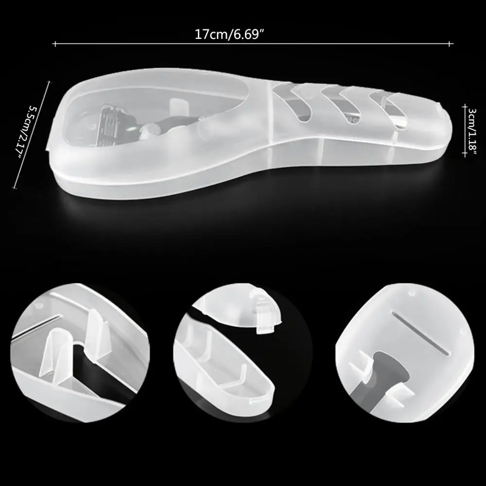 Портативный мужской ручной бритвенный станок чехол для путешествий держатель