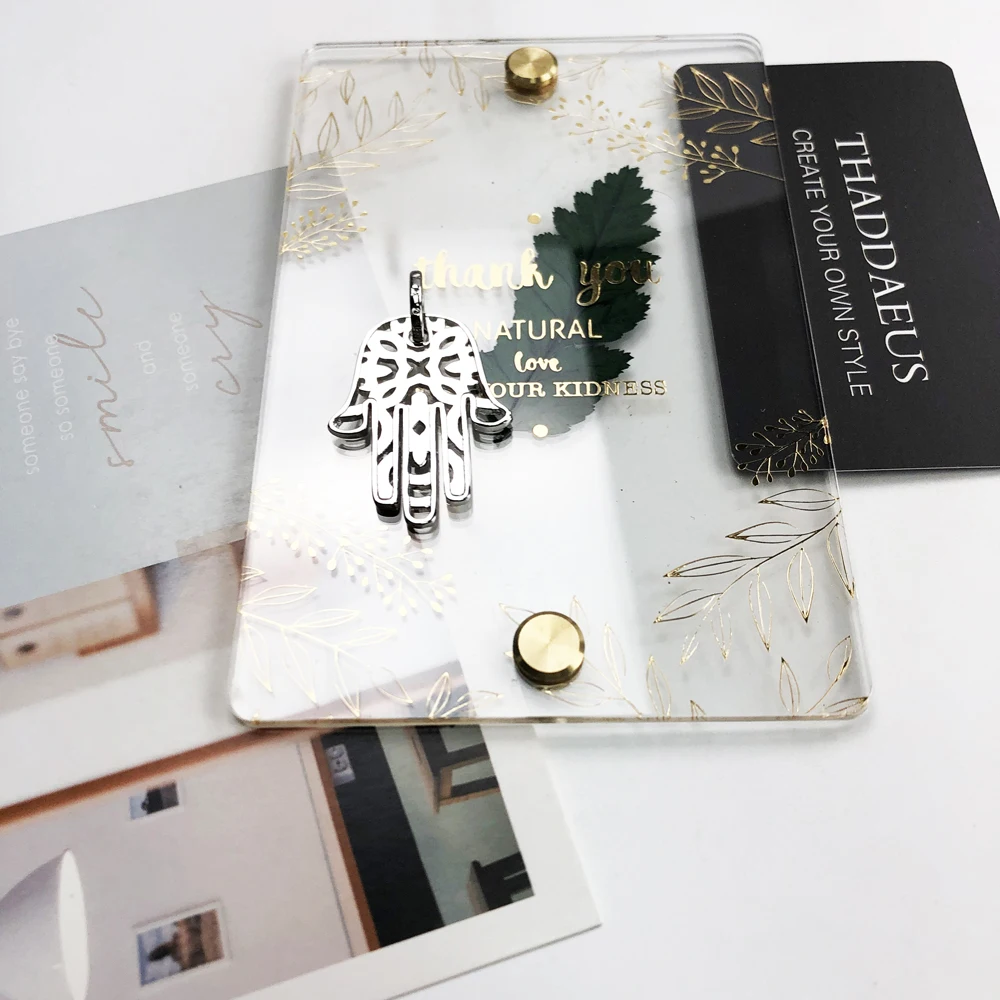 Подвеска рука Фатимы ювелирные украшения из серебра 2019 пробы в европейском стиле