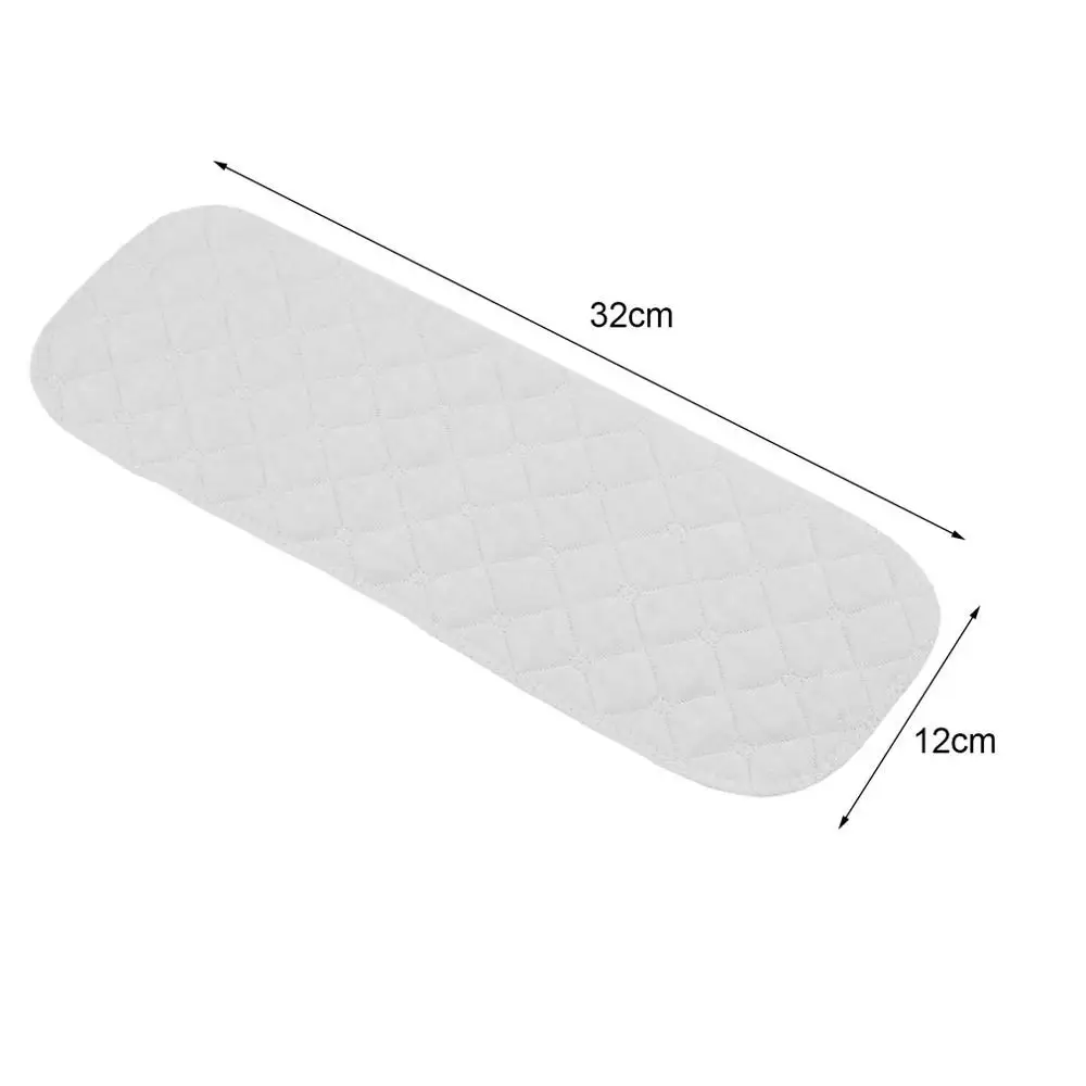 

New 3 Layers 10pcs/set Nappy Cover Essential Cotton Soft Breathable Reusable Pure Cotton Baby Cloth Nappy Changing Mat For Baby