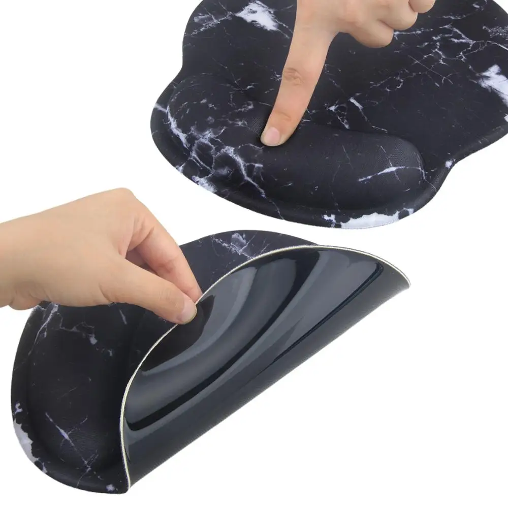 Коврик для мыши с поддержкой запястья и подставкой клавиатуры набор ковриков