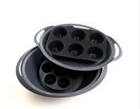 silicone kitchen pastry mold cake pan oven baking mould for thermomix tm5 tm6 tm31 cooking machine accessories