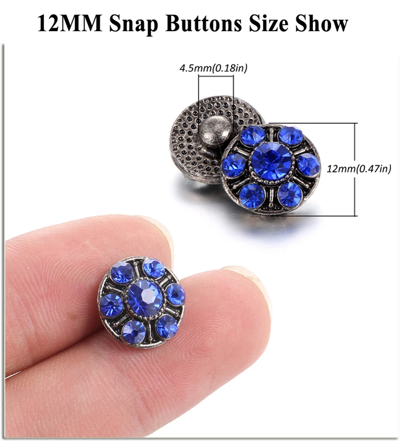 10 шт./лот высокое качество 12 мм оснастка ювелирное изделие горный хрусталь цветок