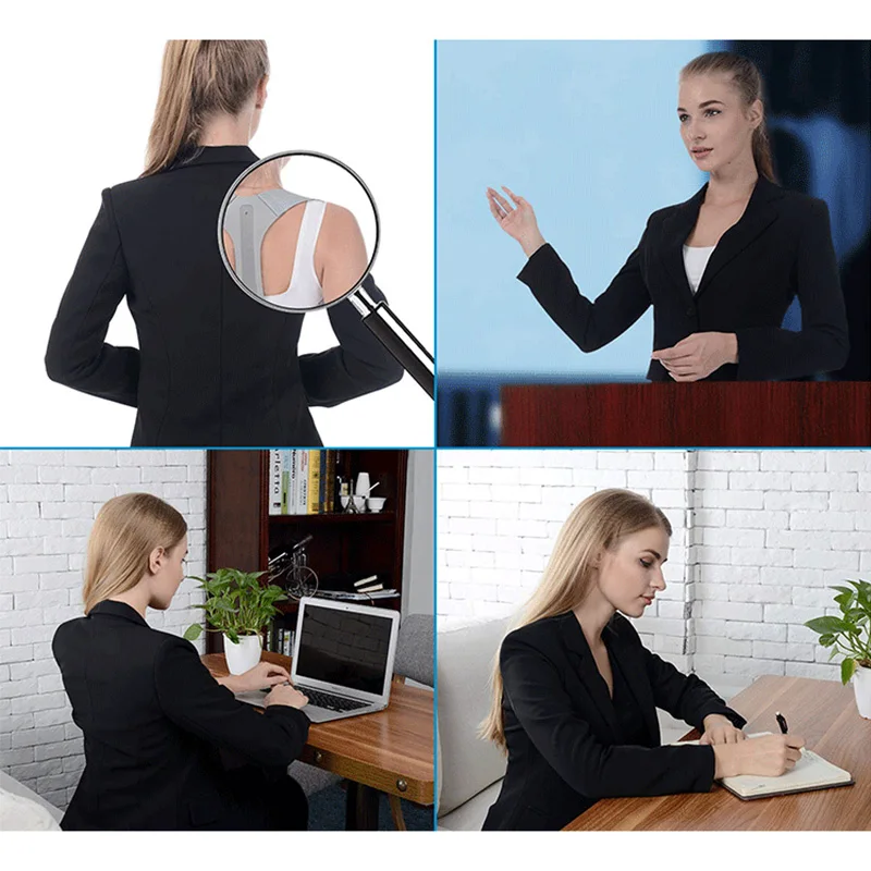 

Back Shoulder Correction Brace Belt for Kids Adult Adjustable Posture Corrector Fitness Equipment for Men Women Children Health