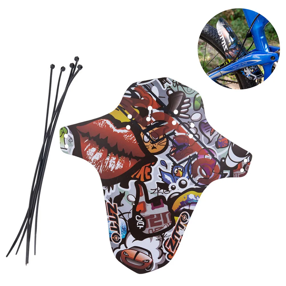 Брызговики ZTTO для горного и шоссейного велосипеда прочные передние задние