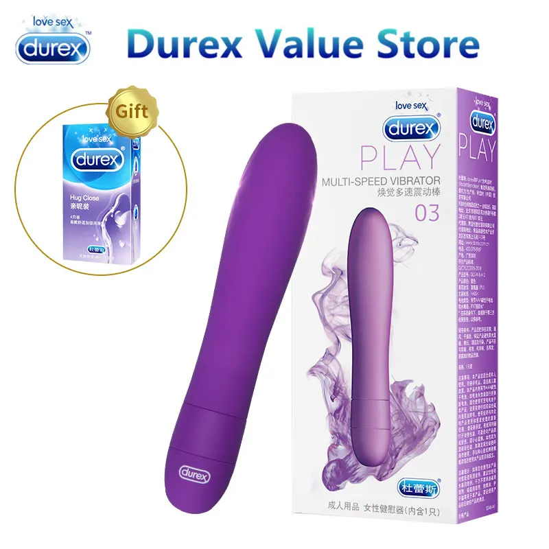 Вибратор для женщин Durex|Вибраторы и вибромассажёры| |