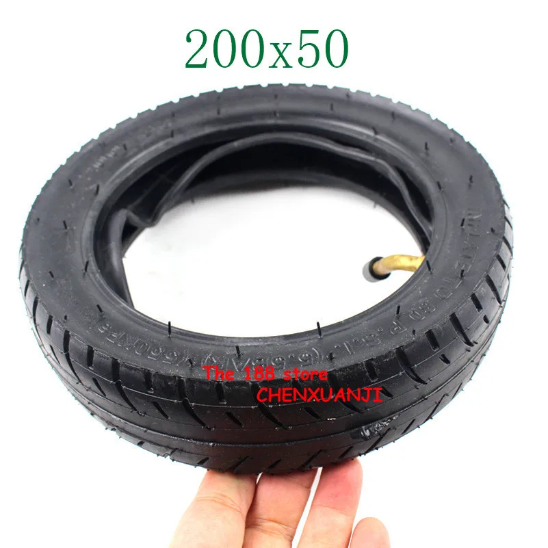 200x50 Мини Складной электрический скутер внутренние и внешние шины x 50 внутренний