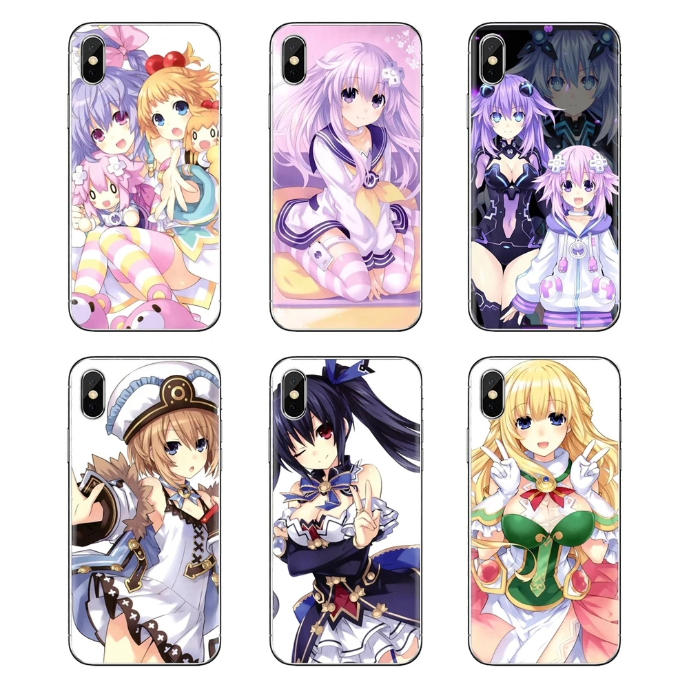 Choujigen Game Neptune The Animation Soft TPU Cover For Oneplus 3T 5T 6T Nokia 2 3 5 6 8 9 230 3310 2.1 3.1 5.1 7 Plus 2017 2018 |
