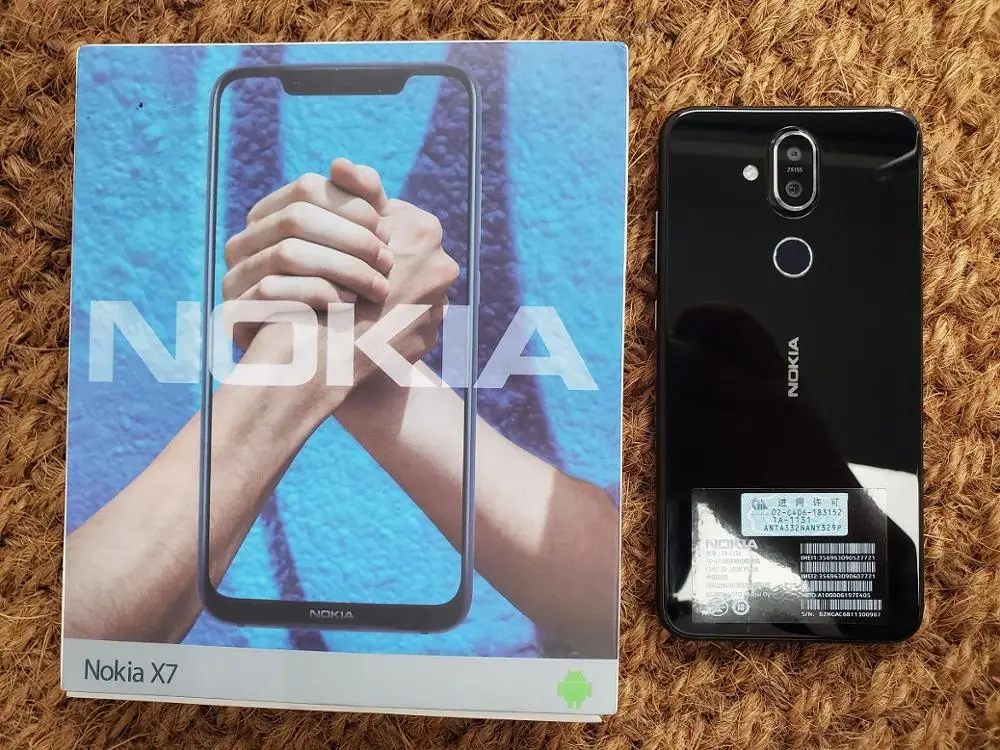 Nokia X7 4 Гб ОЗУ 64 ПЗУ две sim карты разблокированный Android мобильный телефон LTE 6 18 '' 3
