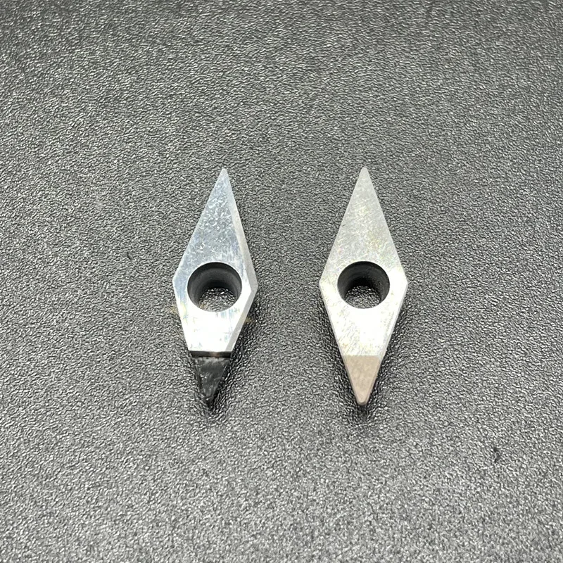 Алмазные вставки VCMT110302 VCMT110304 VCMT110308 VCMT160402 VCMT160404 VCMT160408 PCD CBN высокой твердости