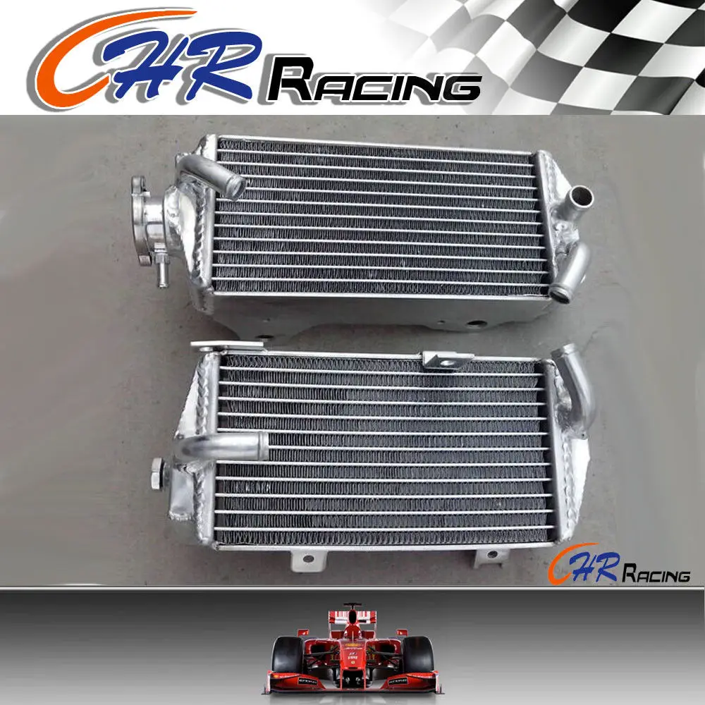 

L & R de aleacion de aluminio de radiador Honda CRF250R FCI 250R CRF250 14 15 2014 de 2015