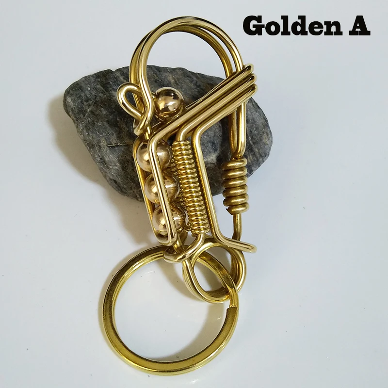 fashion handmade keychain father gift creative car key ring doll diy keychains for woman and men phone accessories lanyard free global shipping