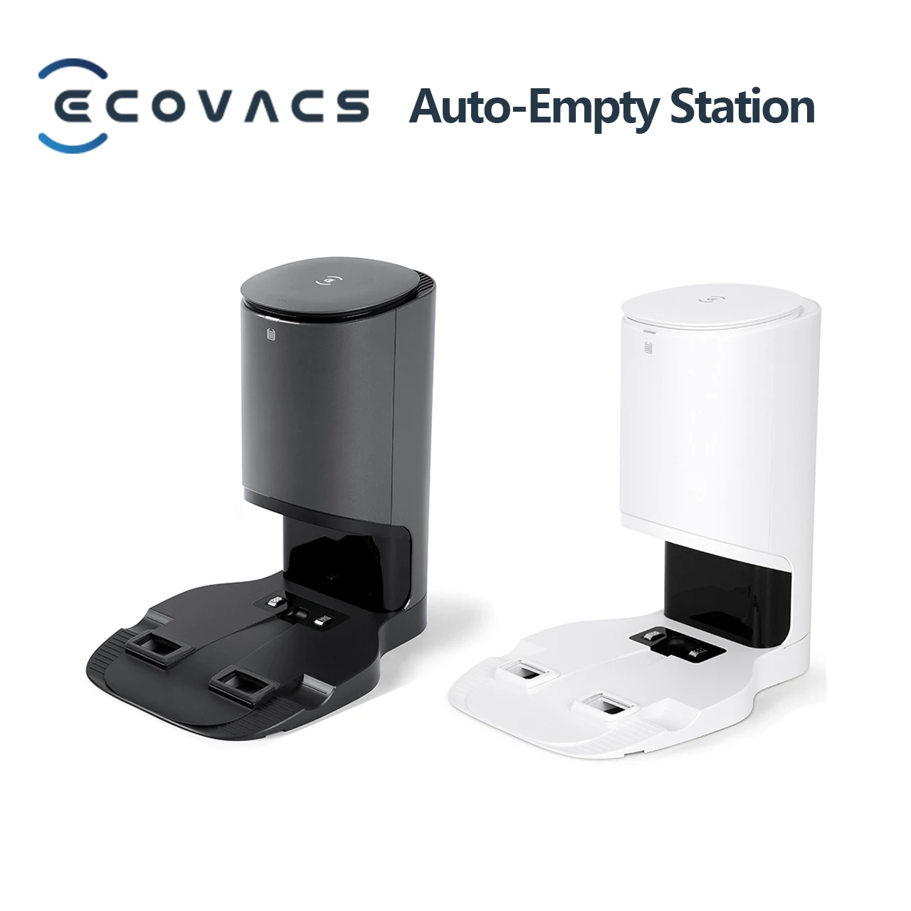 

100% оригинальная Автоматическая пустая станция ECOVACS подходит для серии ECOVACS DEEBOT OZMO T8/T9.