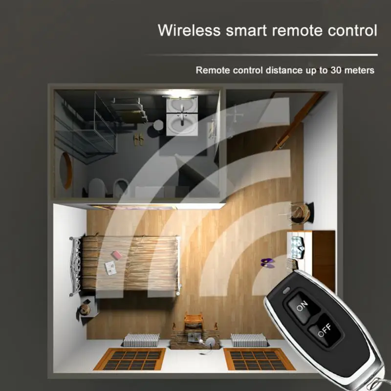 Держатель лампы E27 Tuya Smart Life беспроводной держатель с дистанционным управлением