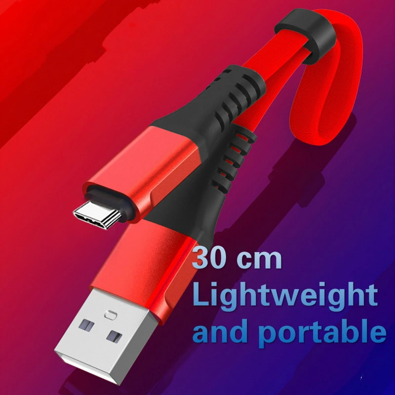 для iPhone usb type c кабель micro мини брелок зарядки Micro USB передачи данных samsung s9 зарядка