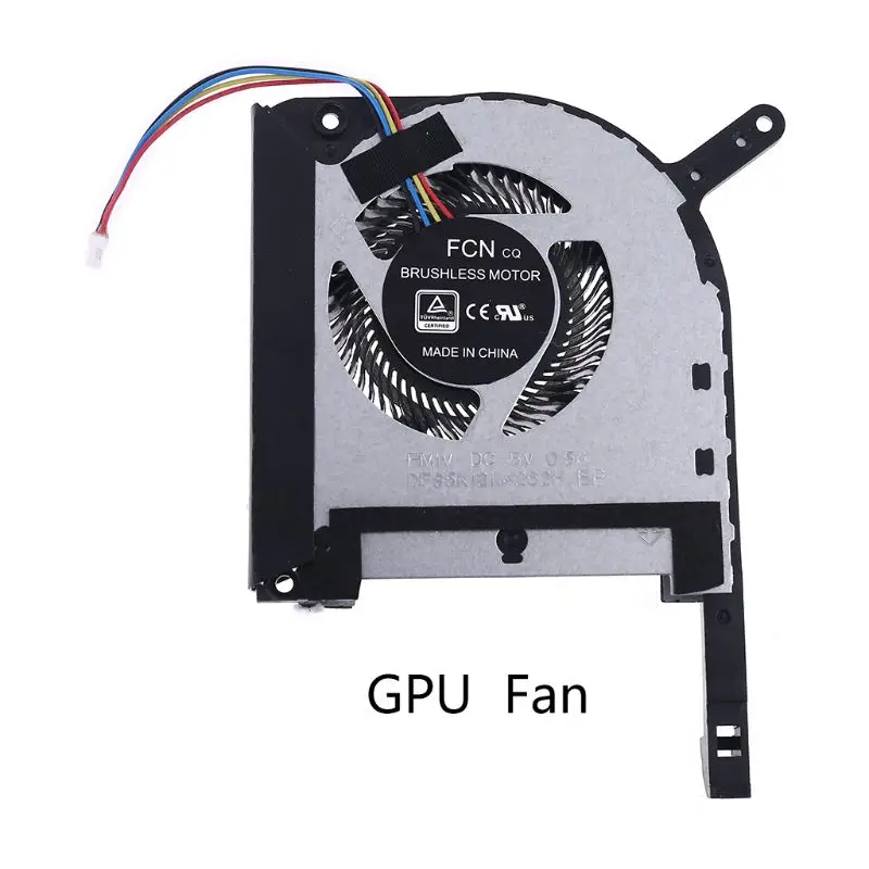 

2021 New CPU GPU Cooling Fan Replacement for strix TUF 6 FX505 FX505G FX505GE FX505GD