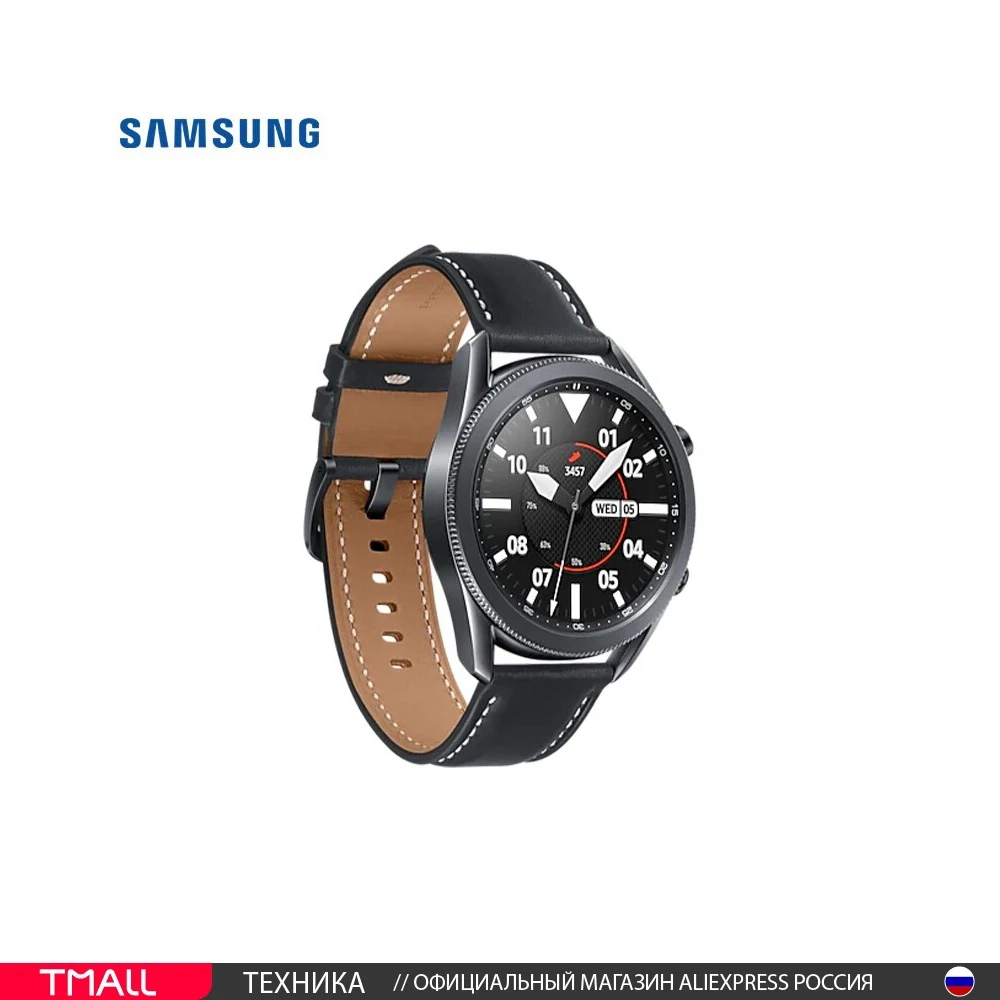 Умные часы Samsung Galaxy Watch3 R840 45mm | Электроника | АлиЭкспресс