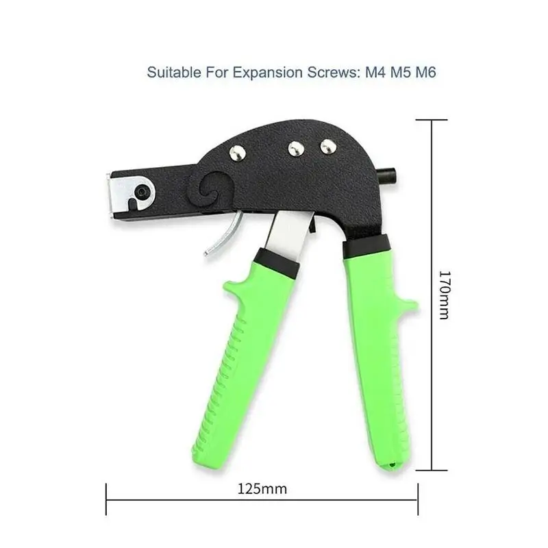 

Screw Gecko Manual Hollow Semi-automatic Expansion Screw Bolt Pulling Tool