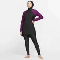 muslim swimwear islamic women modest hijab plus size burkinis wear swimming bathing suit beach full coverage swimsuit mujer
