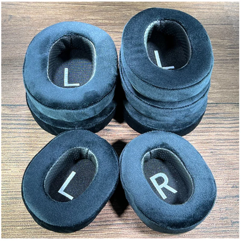 Овальные амбушюры из бархатной ткани накладки для наушников AKG HifiMan ATH Philips или M50X