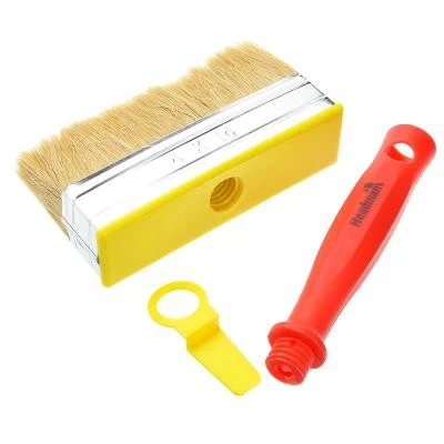 HEADMAN Кисть мини-макловица пластиковая ручка нат. щетина 40*140 | Обустройство дома