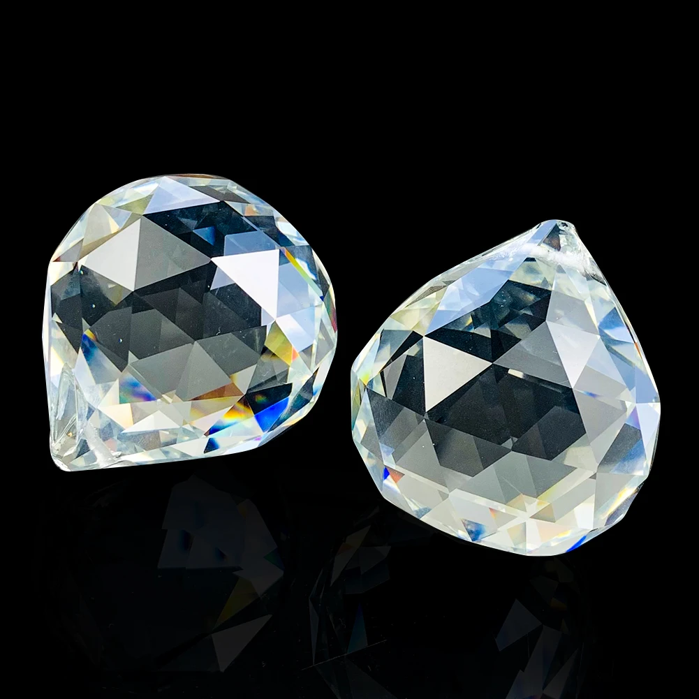 60 мм люстра прозрачный стеклянный хрустальный шар лампа Призма подвеска Fengshui