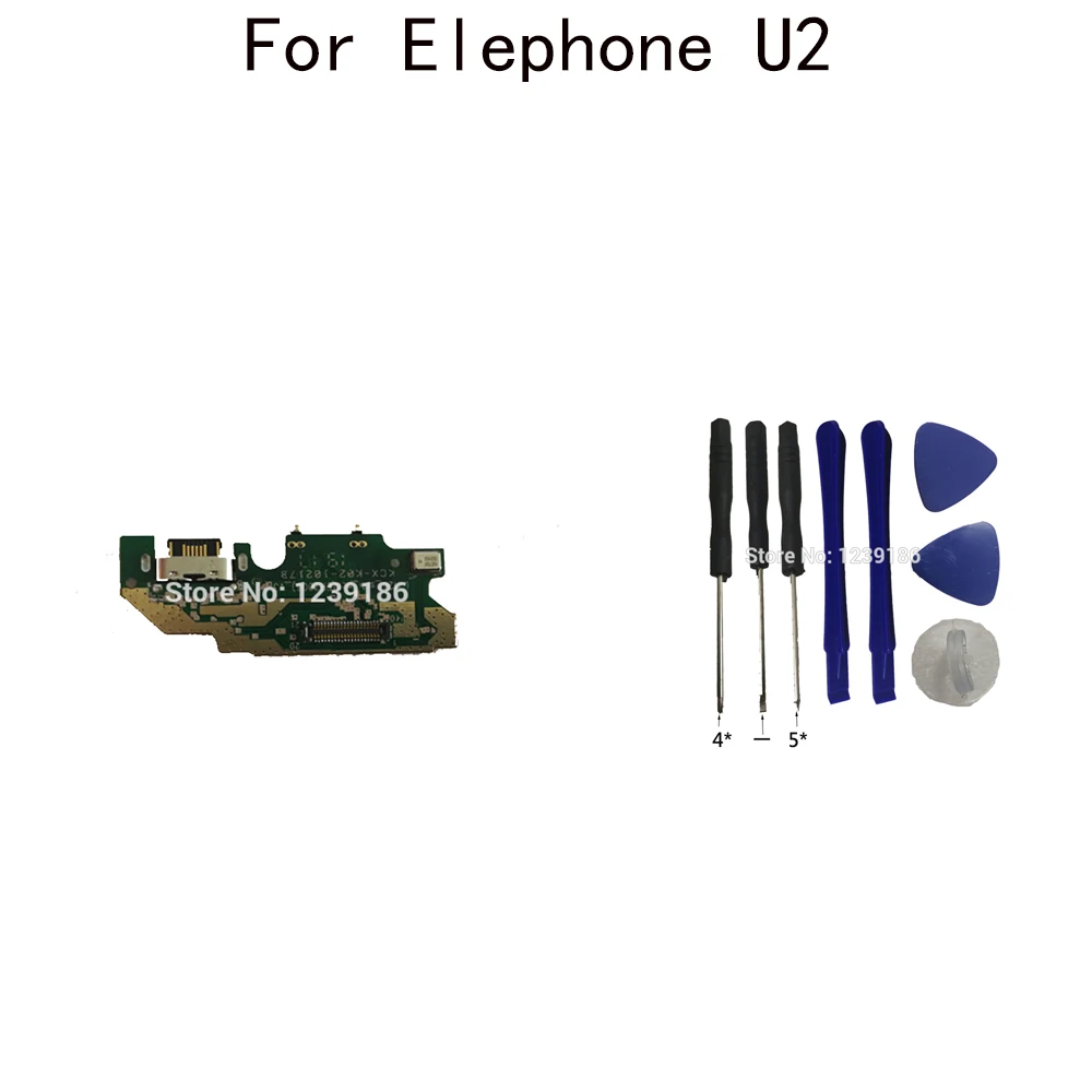 Оригинальная зарядная док станция USB для Elephone U2 с микрофоном штепсельная плата