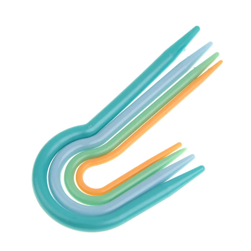 13 шт. длинные пластиковые спицы для вязания|Швейные иглы| |