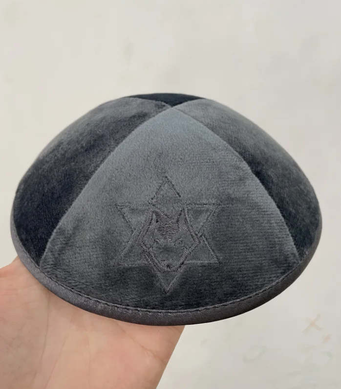 Бархатные кипы KIPA KIPOT KIPPOT KIPPAH персонализированный заказ Свадебный бар MITSVA |