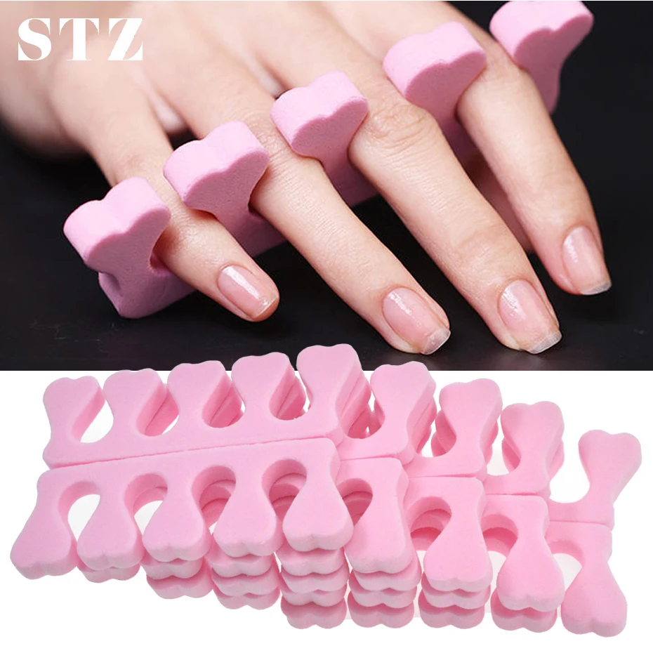 Мягкая губка для ног STZ 2 шт. профессиональный разделитель УФ-Гель-лак инструменты