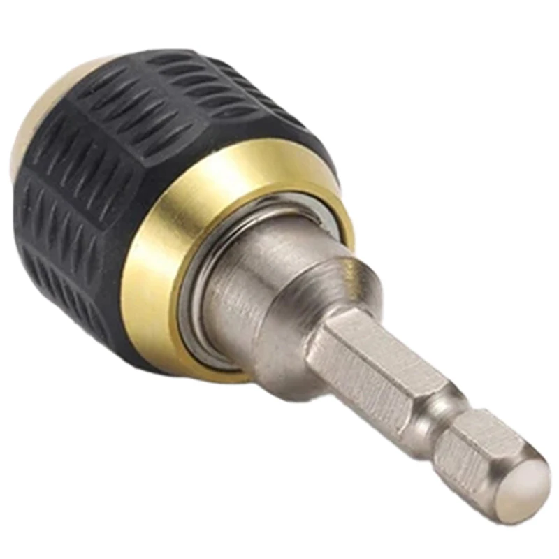 

Hexagonal Shank Quick Coupling Hexagon Self-Locking Connecting Rod Drill Bit Adapter