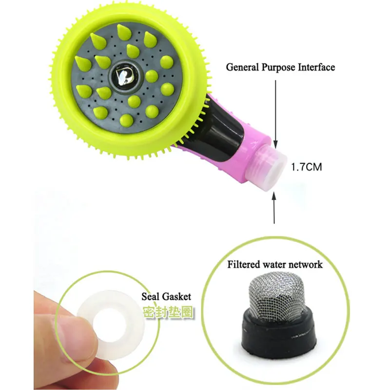 Удобный массажер для собак и кошек расческа душа аксессуары ванной домашних