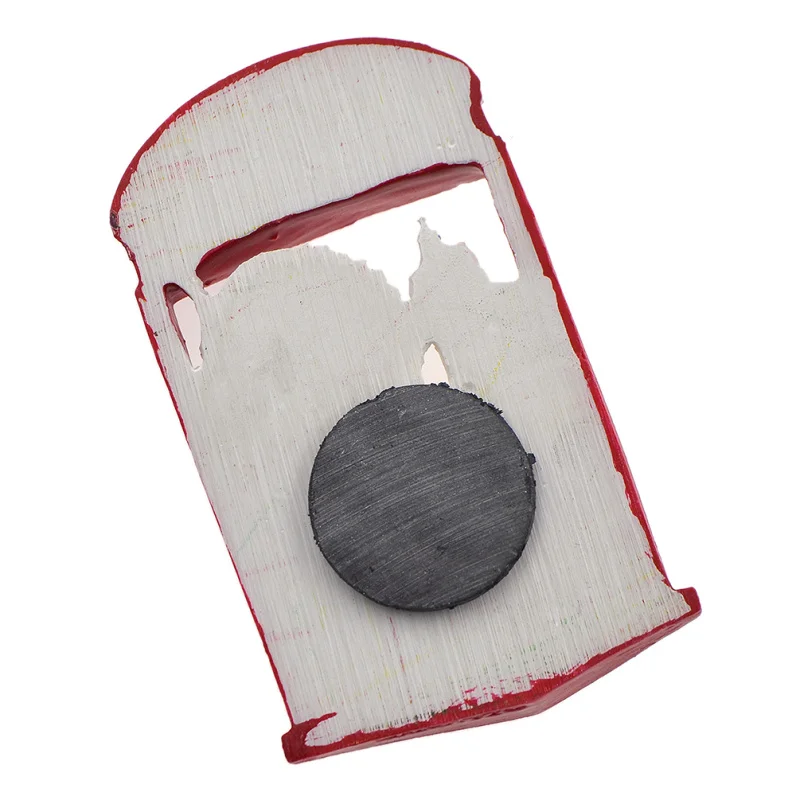 Магнитный сувенир из смолы в виде лондонского пейзажа знаменитый подарок для