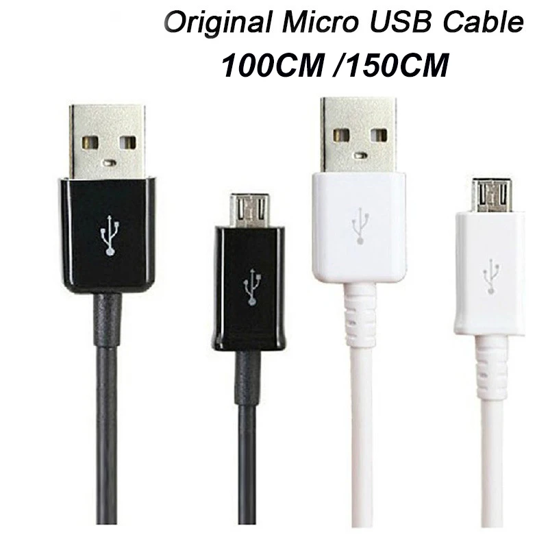 Оригинальный Micro usb кабель для Samsung Galaxy s4 s5 s6 s7 edge Note 4 5 j3 j5 j7 prime быстрой зарядки и